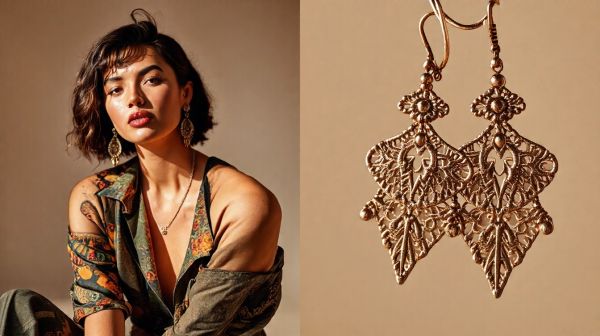 10 astuces pour sélectionner des boucles d'oreilles stylées