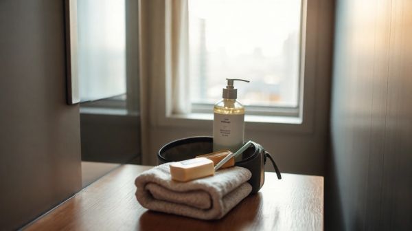 5 astuces pour une trousse de toilette éco-responsable en voyage