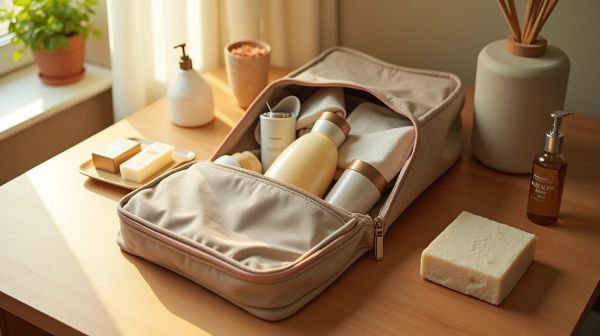 Choisir une trousse de toilette durable pour vos voyages