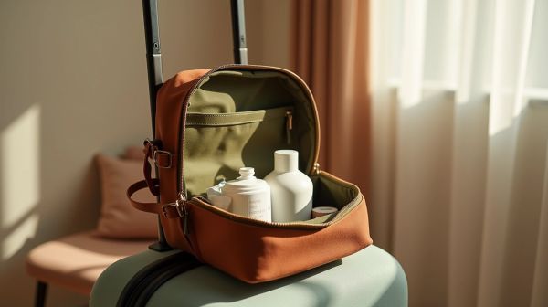 Choisir une trousse de toilette durable pour vos voyages