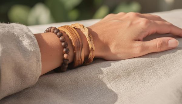 Quels avantages offrent les bracelets en bois pour un style naturel ?