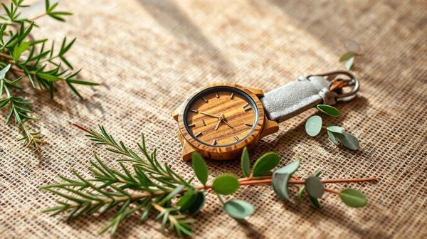 Top raisons d'adopter des bracelets en bois pour un look écologique