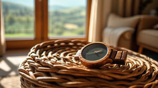 Top raisons d'adopter des bracelets en bois pour un look écologique